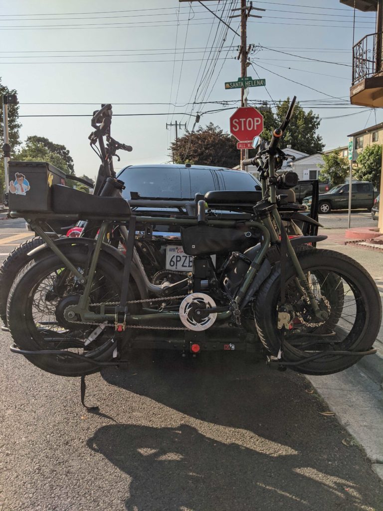 bike rack for super 73